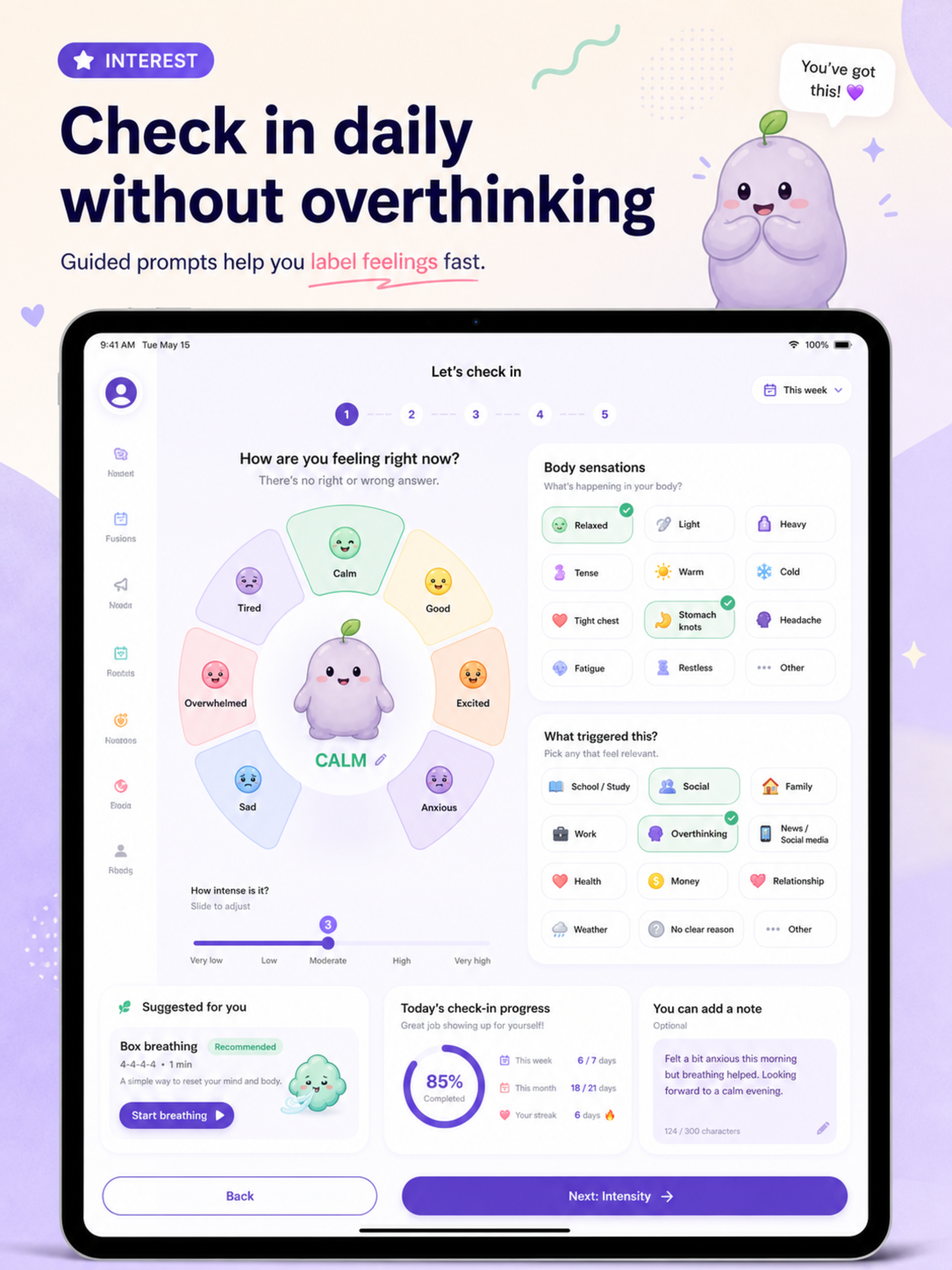 App preview